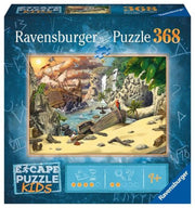 Ravensburger escape puzzel kids pirates 368 stukjes - afbeelding 1