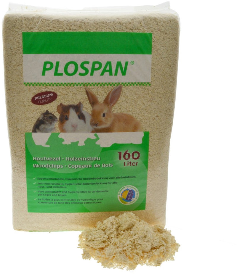 Plospan houtvezel