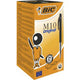 Bic caja 50 rotuladores m10 negro