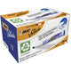 Pennarello per lavagna bianca BIC 1701 Velleda supporto in plastica largo 1-5 mm blu rotondo