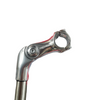 Ergotec Stem Octopus 2 ajustable Ø25.4 300x90 31.8 mm de plata