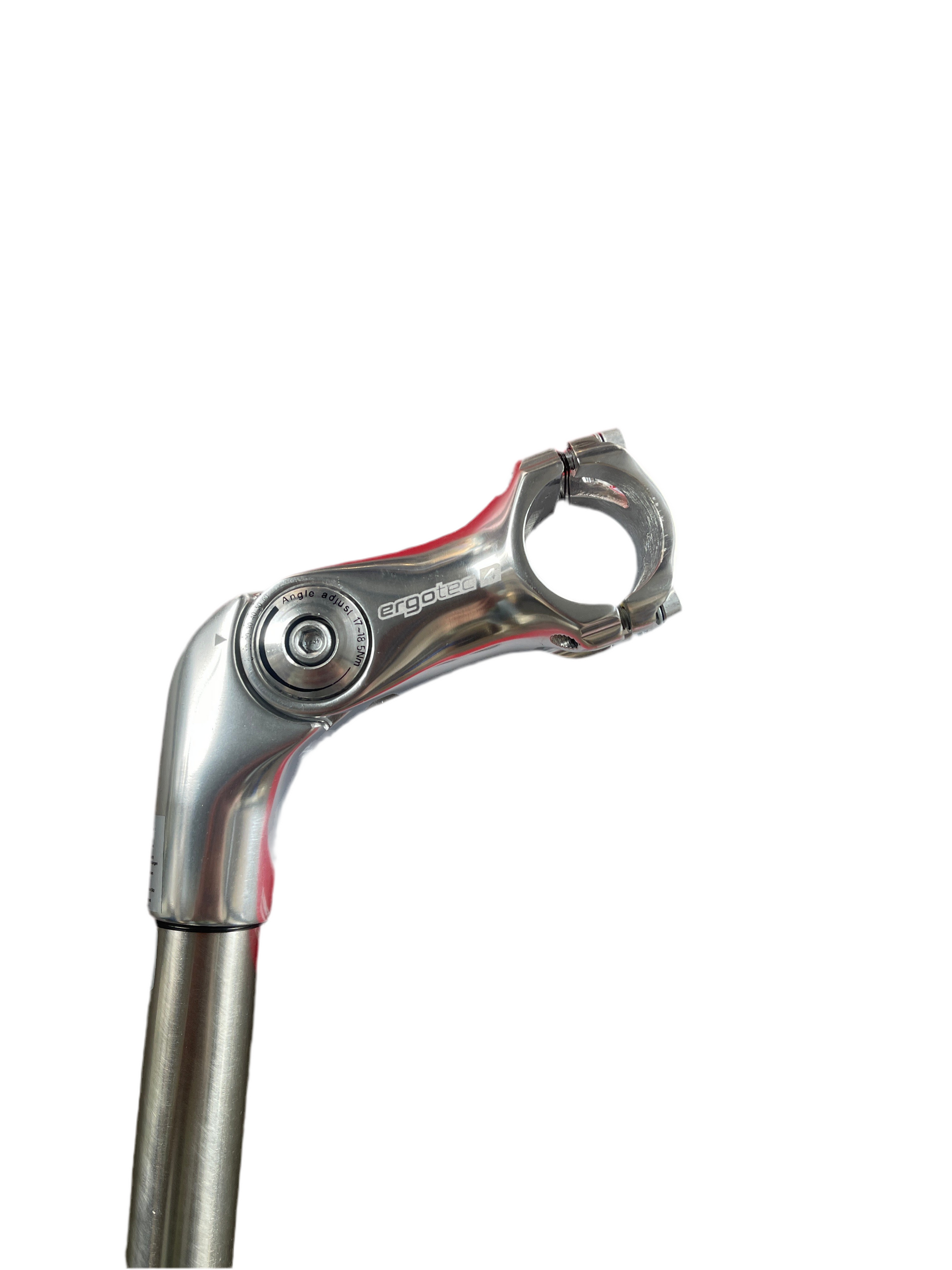Ergotec Stem Octopus 2 ajustable Ø25.4 300x90 31.8 mm de plata