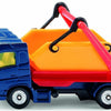 Camion siku 1298 con una scatola di caricamento cancellabile