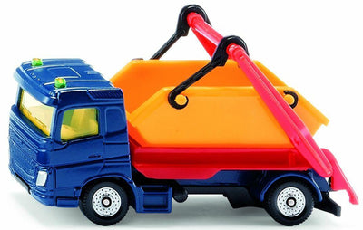Camion siku 1298 con una scatola di caricamento cancellabile