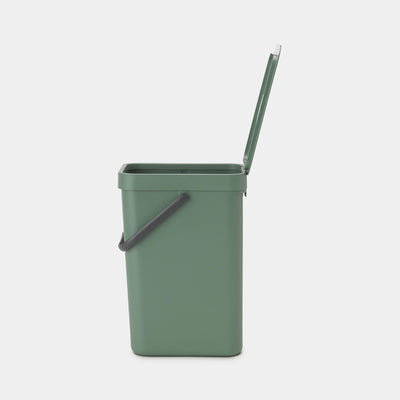 Brabantia sort go afvalbak 12l groen