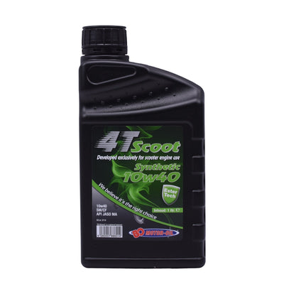 Olio di olio per motore BO Olio Bo 4T Scooter Synth Ester 10W-40 (1L)