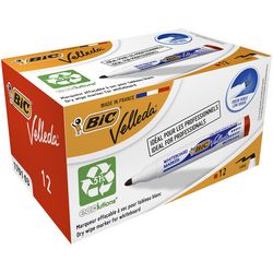 Rotulador pizarra blanca bic 1701 velleda 1,4 mm rojo
