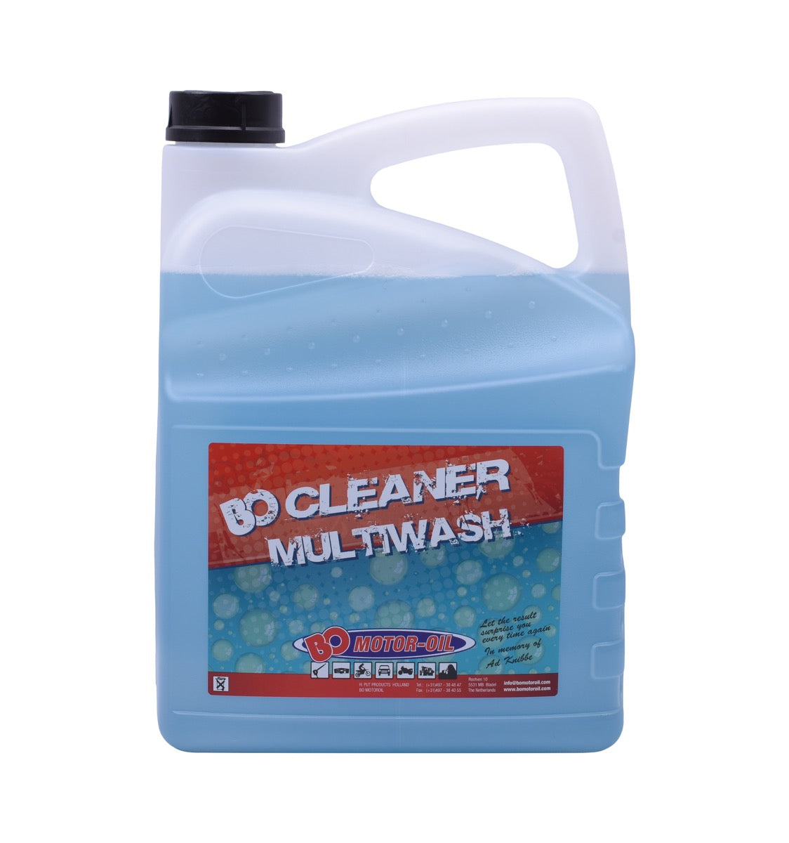 Cleaner per olio per motore BO Multi Wash (5L)