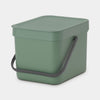 Brabantia Waste Bucket Sort GO 6L Fir Groen