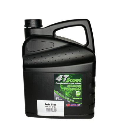 Olio di olio per motore BO Olio Bo 4T Scooter Synth Ester 10W-40 (5L)