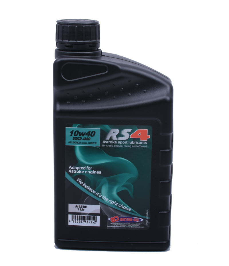 Bo Motor Oil Motor Oil Bo RS4 Sport 10W-40 (1L)