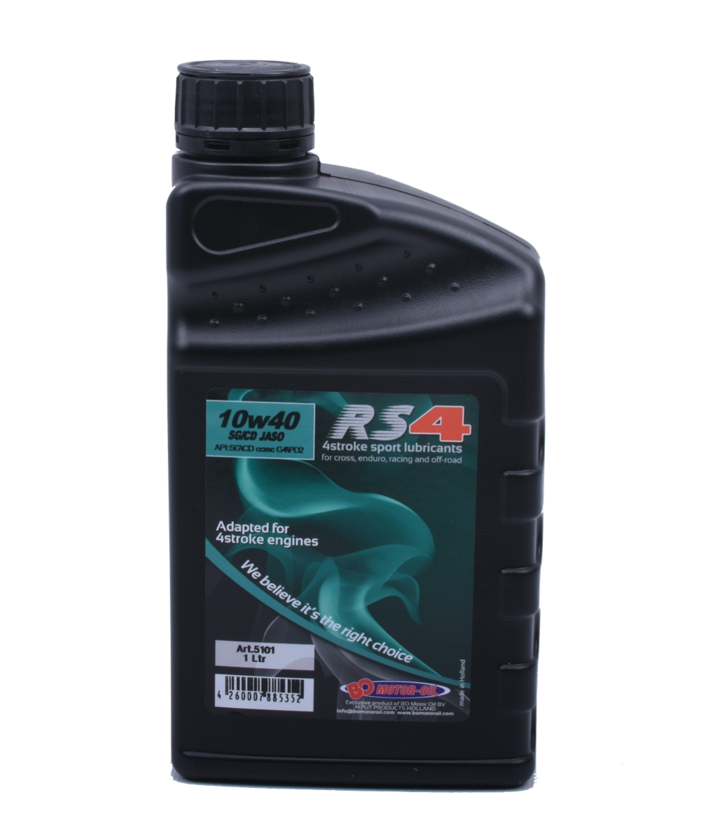 Olio di olio per motori BO SYSTAC OLIO BO RS4 Sport 10W-40 (1L)