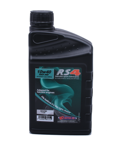 Olio di olio per motori BO SYSTAC OLIO BO RS4 Sport 10W-40 (1L)