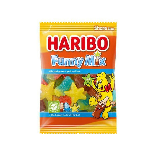 Haribo funny mix 185gr. a20
