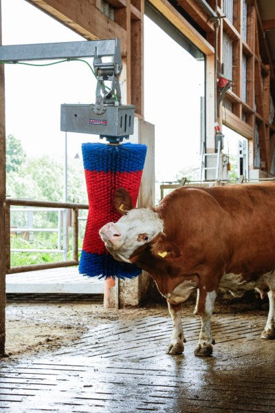 Spazzola per mucche Happycow maxiwing