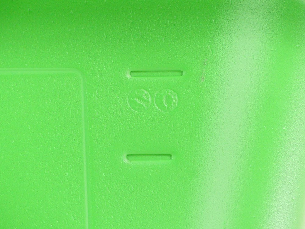Carriola Fort Products FS 165L contenitore verde HDPE più perdite mai più