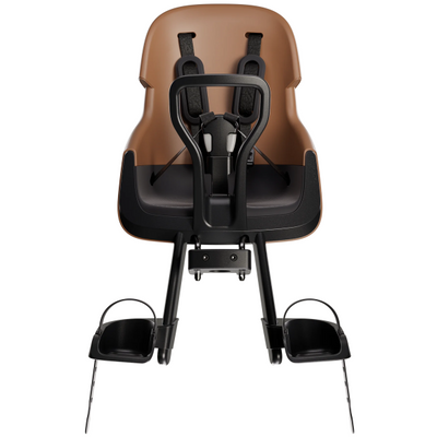 Asiento infantil de Bobike para Evolve Mini - Cinnamon Brown