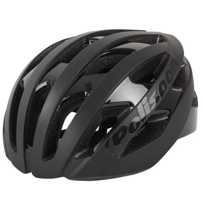 Casco de bicicleta Polisport light pro m 52-58cm negro mate negro