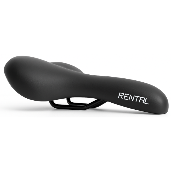 Edge Fietszadel City Rental Black (en el mapa)