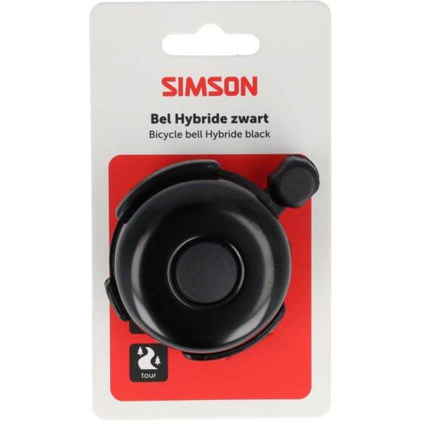 Simson campana híbrida negra