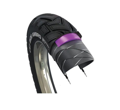CST Tourance Tire Fatbike 20 x 4.0 (100-406) Negro