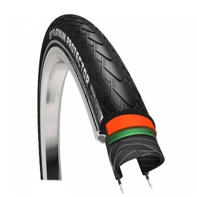CST Tire Platinum Prot 28 x 1 5 8-1 3 8 (37-622) Negro