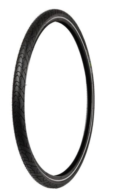 Urbanproof buitenband urban proof recycled basic core - 28 x 1.40 37-622 - zwart met reflectie