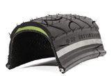 Urbanproof gerecyclede buitenband urban proof 3mm core 28 x 1.75 47-622 - zwart - afbeelding 1