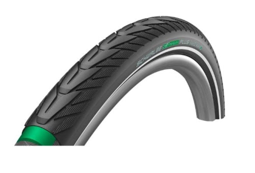 Schwalbe Energizer Plus Green Guard 55-622 (28x2.15) Reflejo negro