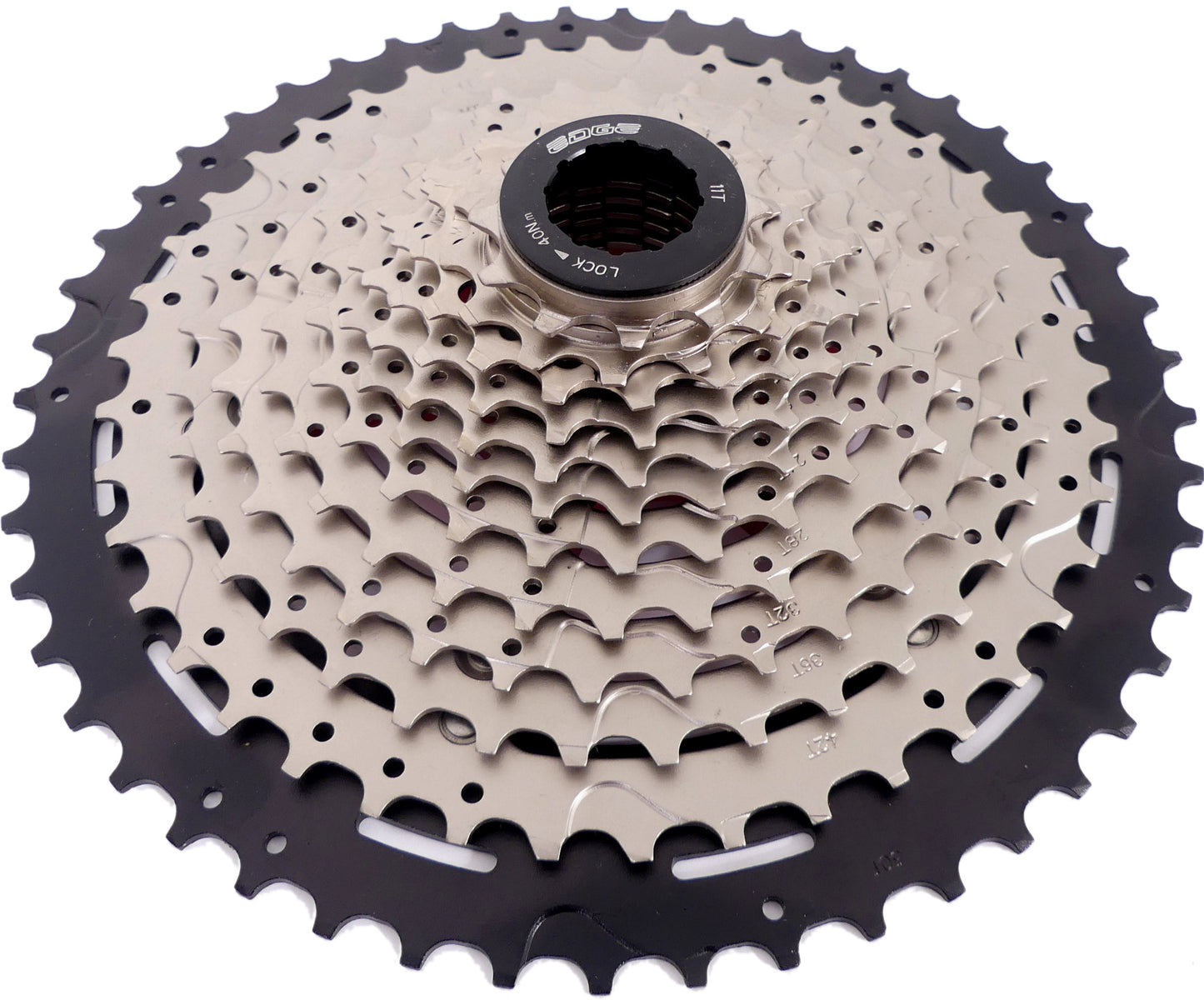 Cassette de borde 12 velocidad CSM9012 11-50T Silver Black