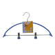 Gancio di vestiti metaltex anti -slip con clip