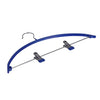 Metaltex kledinghanger anti slip met clip | 6 stuks