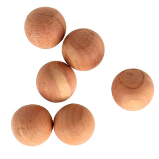 METALTEX METALTEX WOODEN MATBALLS 6 pezzi