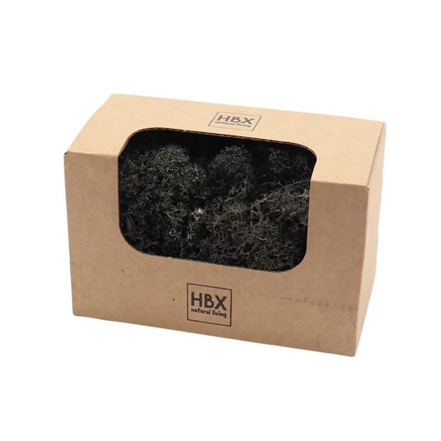 HBx natural living basic musgo de reno 50gr negro