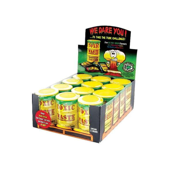 Bidón de residuos tóxicos amarillo (12x 42gr)