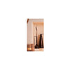 Vaso House of Nature tromso in metallo 30 cm nero