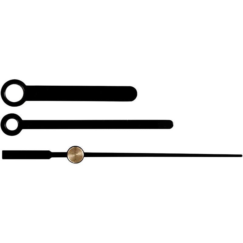 Lancette Creative Company, misura foro 4+6 mm, nere, 1 set