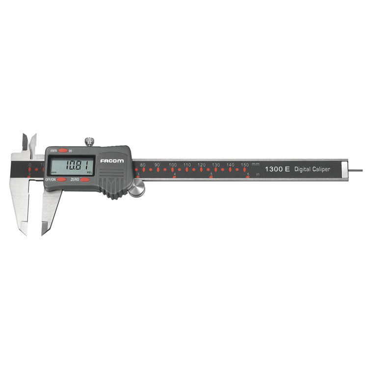 Calibro digitale Facom per officina - 150 mm - 1 100e - 1300eapb