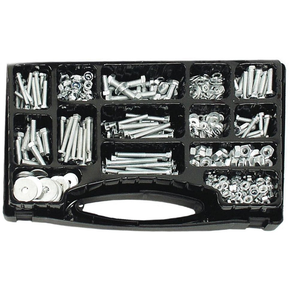 Brüder mannesmann machineschroevenset 580 dlg (hobby) - 13010
