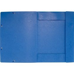 Folders esselte flaps elastic a3 320x440mm blue