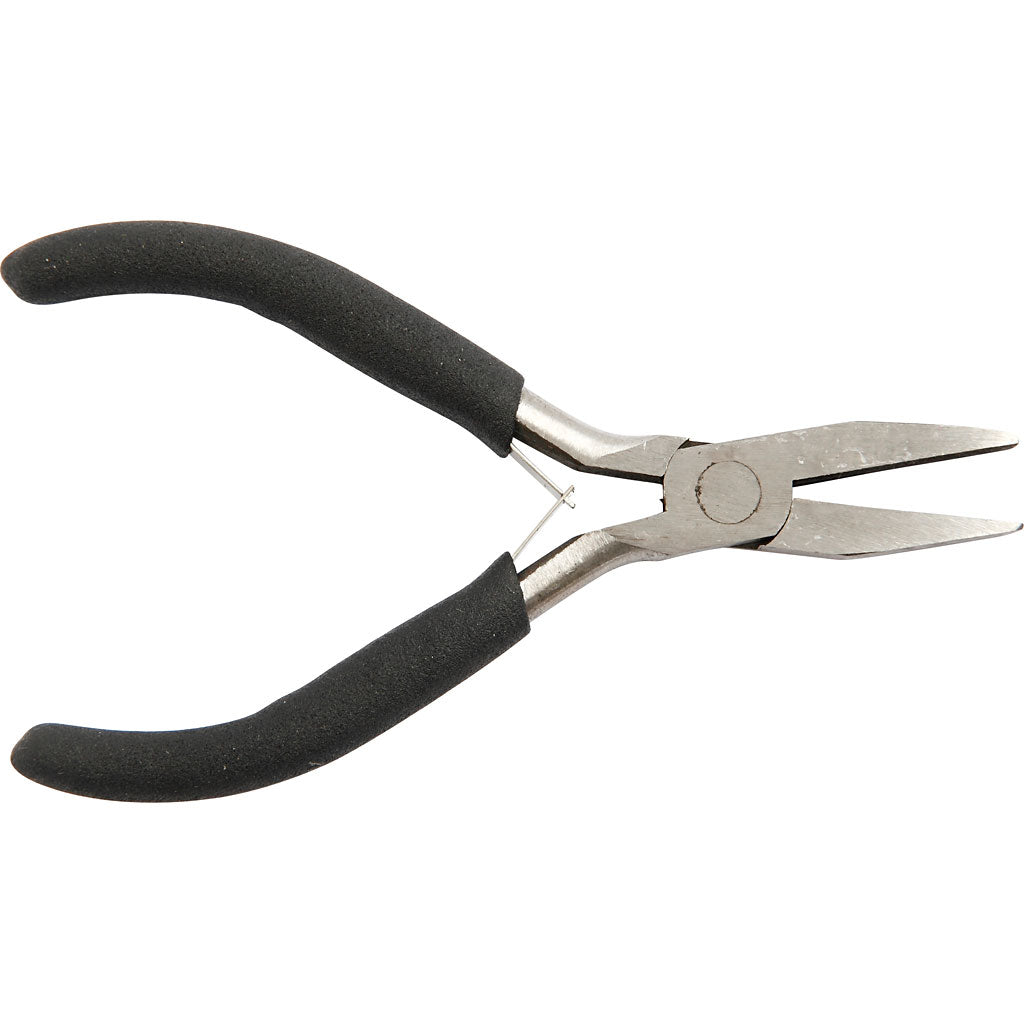 Creativ company flat nose pliers, l: 11 cm, w: 5 cm, 1 piece