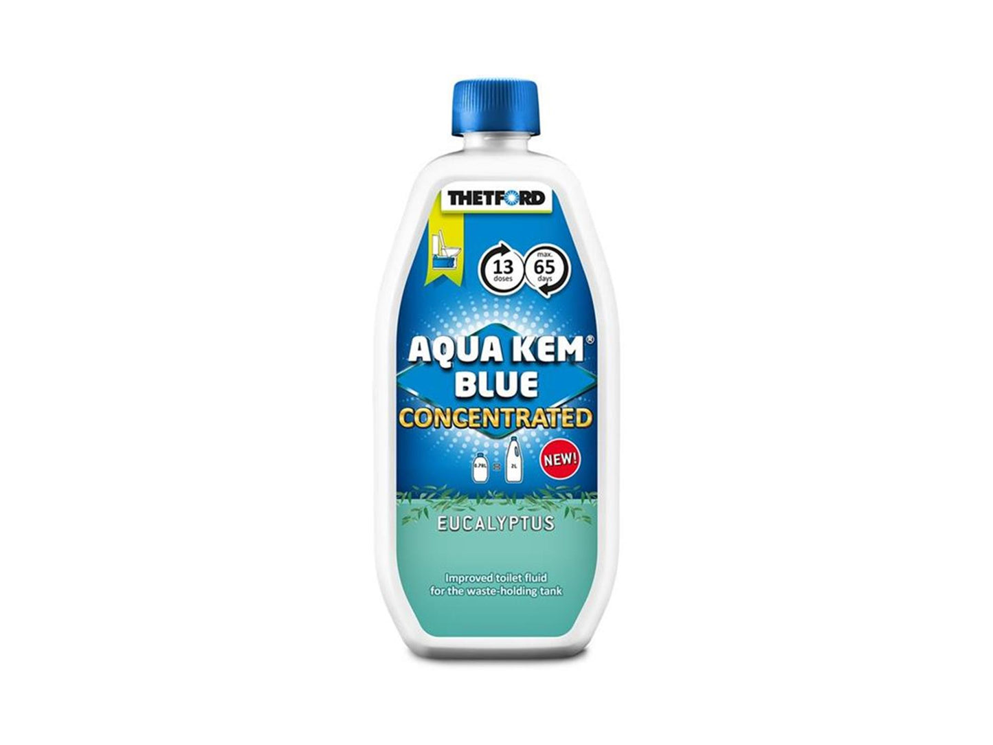Thetford aqua kem blue concentrated eucalyptus 780ml