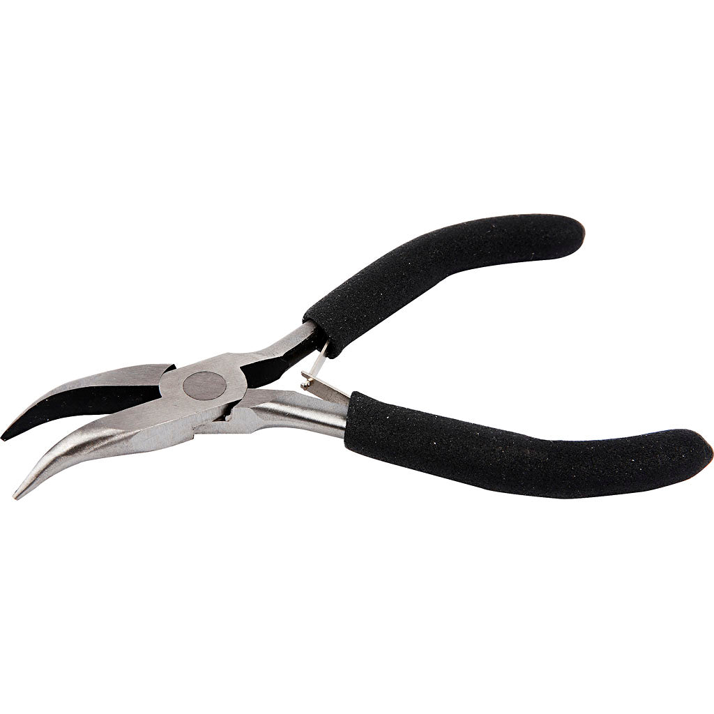 Creativ Company Bent Punt Tang, L: 12.4 cm, 1 pieza