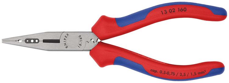 Knipex bedradingstang in blister