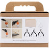 Set di strumenti per gioielli Creative Company, l: 10+11+12 cm, 1 set 1 scatola