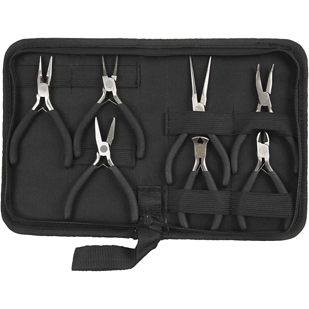 Creativ company pliers set, 7 pieces, 1 box