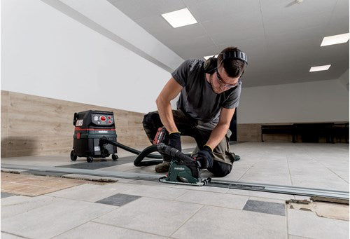 Metabo wb 18 lt bl 11-125 rápido | amoladora angular inalámbrica | 18v | metabox 165 l - 613054840