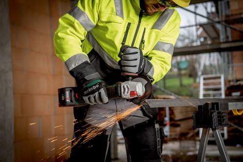 Metabo wvb 18 lt bl 11-125 quick accu haakse slijper | 18v | excl. accu's en lader | x 165l - 613057840