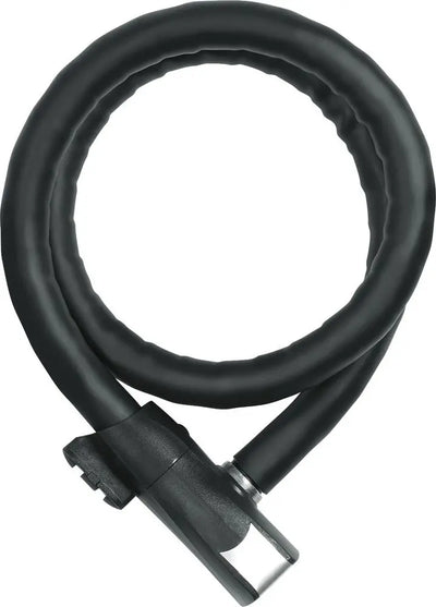 Abus steel-o-flex-lock centuro 860 negro 85cm