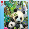 Ravensburger Lieve Panda, 300º.